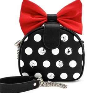 Loungefly Disney Minnie Bow Crossbody Bag